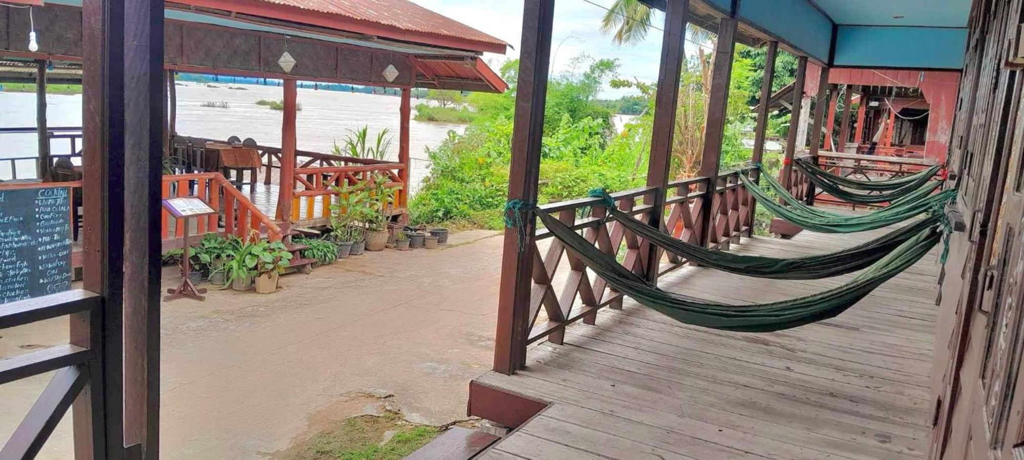 Sun Down Dondet Bungalows Ban Dondét Buitenkant foto